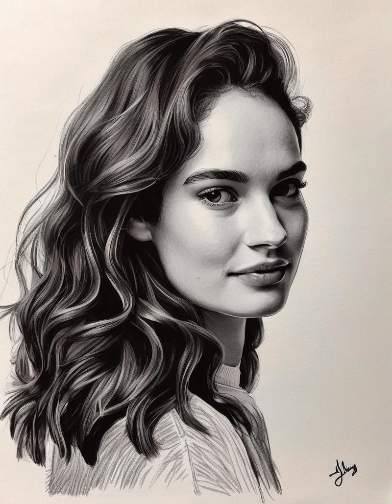 00981-sdXL_v10VAEFix-brush pen art lora Lily James 000006 1.png